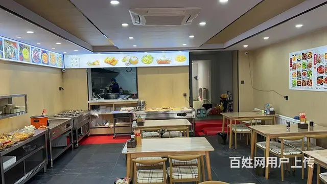学校旁120平一层早餐小碗菜快餐店出兑 - 图片 1