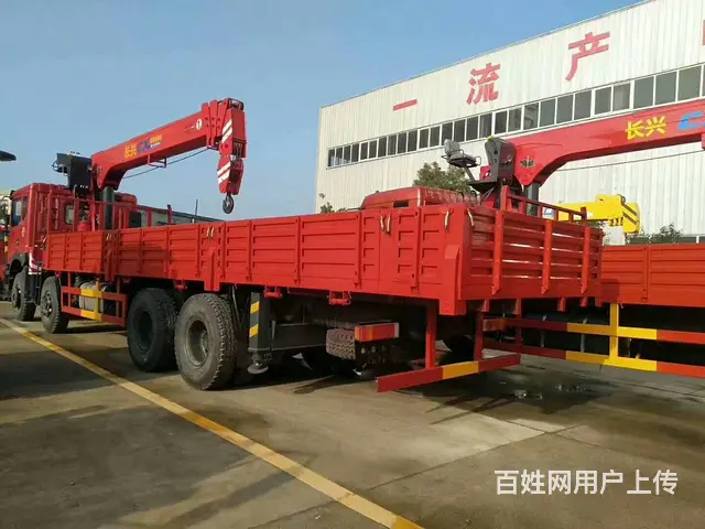 东风T5御龙前四后八12吨14吨16吨18吨随车吊 - 图片 5