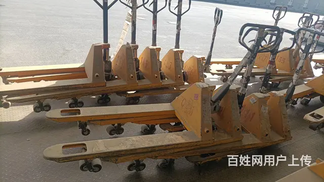 丰田叉车租赁电动堆高车租用地牛租赁平衡重叉车搬运车 - 图片 9