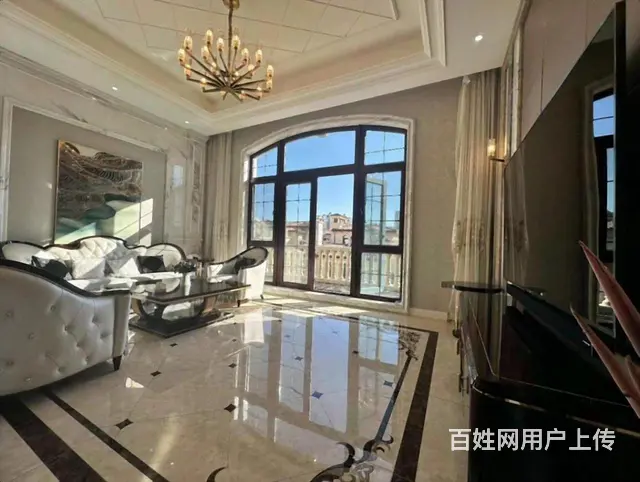 捡漏溪岸艺墅叠墅 扩后350平 精装 4室2厅3卫 678万 - 图片 1