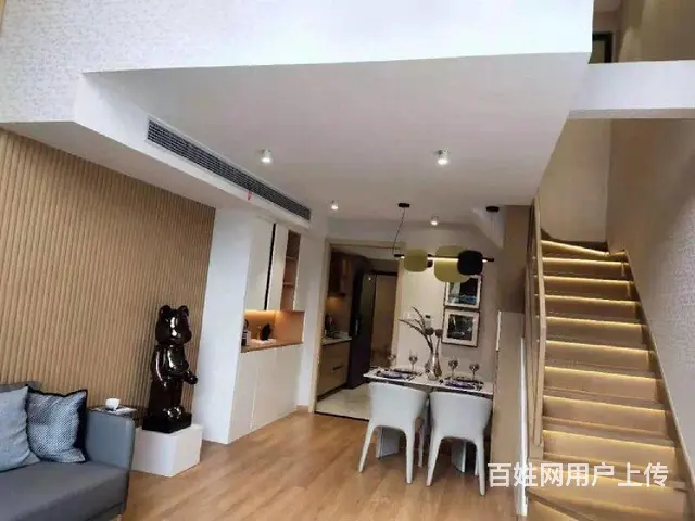 首付二十多买新北环球港两室地铁口外国语陪读房平层复试可选 - 图片 1
