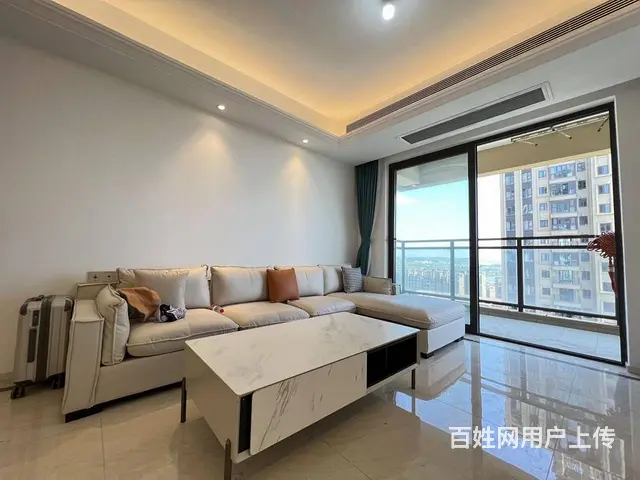 楚河汉街4号线武汉站东湖金茂府 精致大三室两卫 - 图片 2