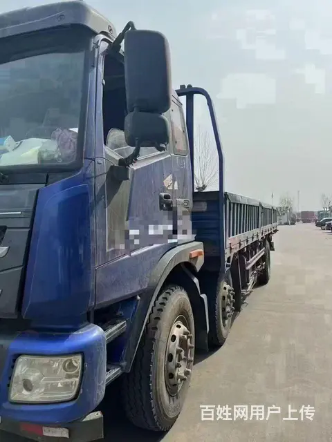 福田瑞沃 7.8米平板车 国5 - 图片 2