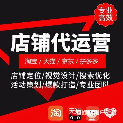 武汉淘宝店铺站内外优化推广 电商代运营找易城网科 - 图片
