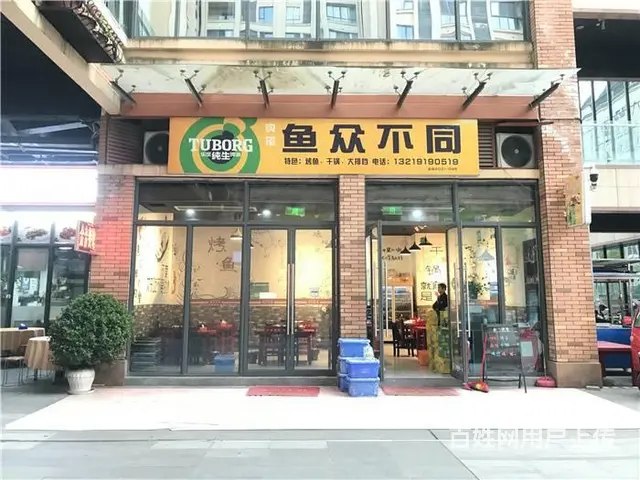 （搜铺）西外仁和春天88平餐饮店转让（可空转） - 图片 1