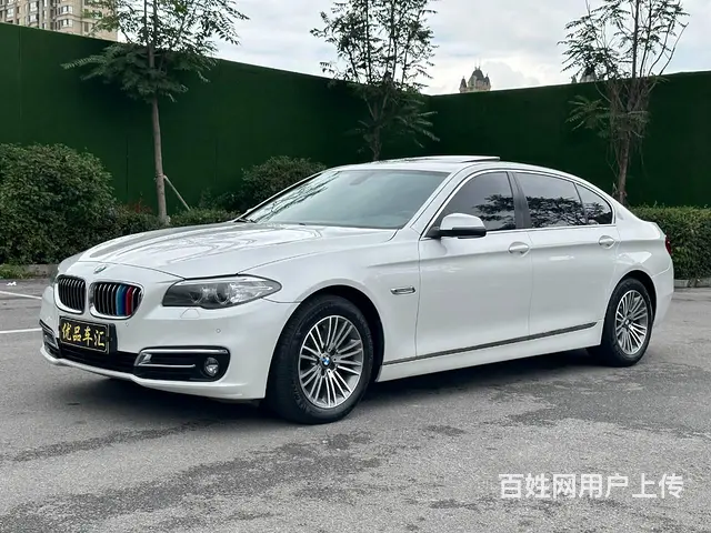 宝马5系 2014款 525Li 2.0T 手自一体   型 - 图片 1