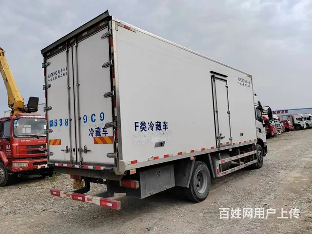 21年6月东风天锦国五6.8冷藏车 车在随州包提档 - 图片 6