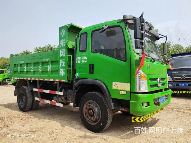 东风 自卸车 国5 - 图片 1