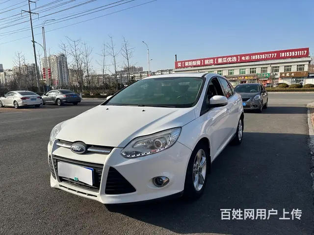 福特 福克斯 2012款 福克斯-三厢 1.6 双离合 风尚 - 图片 1