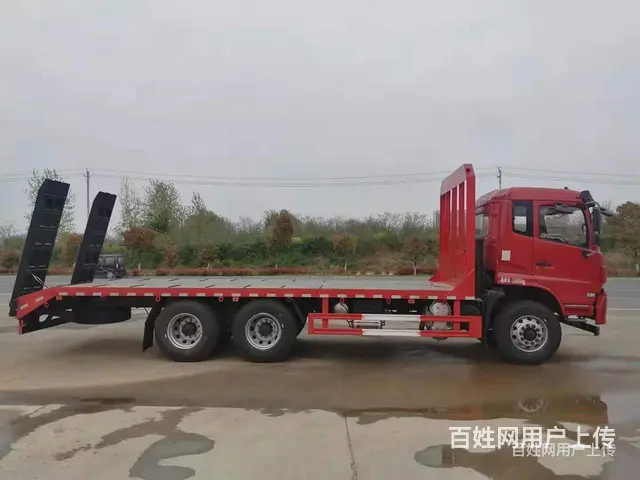 10档变速箱平板车 平板拖车 尺寸可定制 - 图片 5