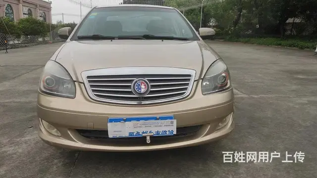 英伦SC7(海景) 2011款 1.5 手动 节能版 舒适型 - 图片 1