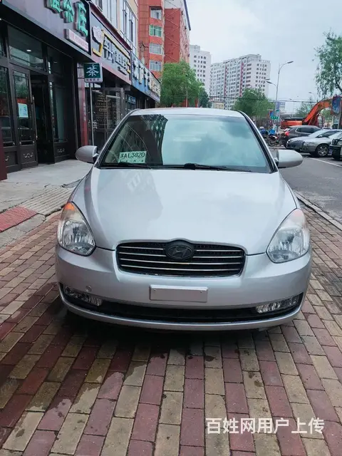现代 雅绅特 2007款 1.4 自动 豪华型 - 图片 2