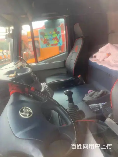 18年8月红岩杰狮前四后八自卸车430马力 - 图片 8