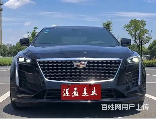 凯迪拉克CT6 2020款 2.0T 手自一体 28T 时尚 - 图片 1