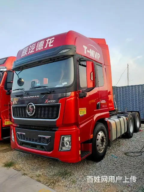 陕汽德龙 X5000自动挡带液缓550马力车况原版 - 图片 2