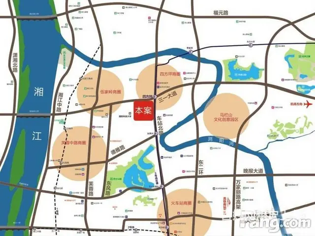 （个人）四方坪双地铁口湘域智慧大厦甲级写字楼拎包办公 - 图片 2