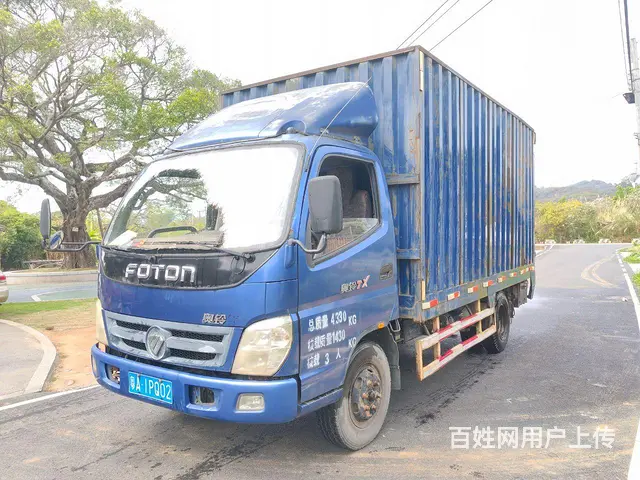 福田奥铃 奥铃CTS 厢式货车 国4 - 图片 7