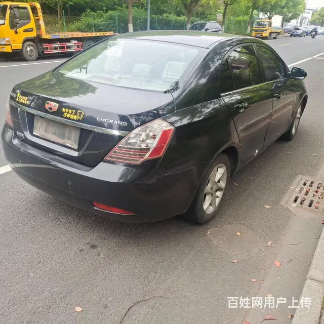 帝豪EC7 2010款 1.8 手动 尊贵型 - 图片 3