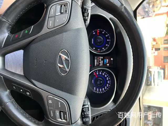 现代 胜达 2013款 新胜达 2.4 手自一体 DLX 四 - 图片 5