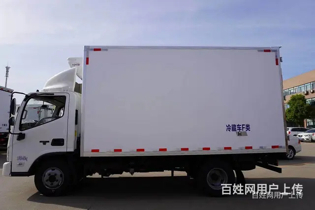 丽江 国六福田欧马可4.2米冷藏车 生鲜冷冻运输冷藏车 - 图片 5