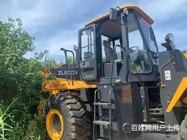 遵义二手50装载机柳工856装载机60装载机便宜卖 - 图片 9