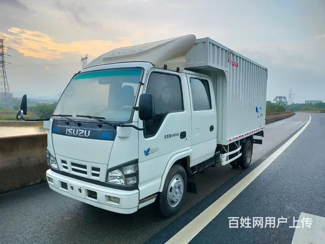 江铃 凯锐800 厢式货车 国4 - 图片 1