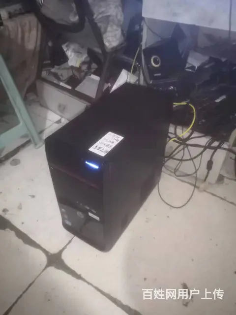 惠普品牌i3四线程4G内存120G固态硬盘台式电脑 - 图片 1
