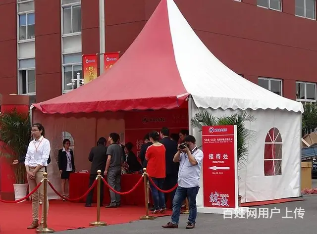 厂家直销活动篷房  婚礼帐篷  铝合金展览户外篷房 - 图片 1