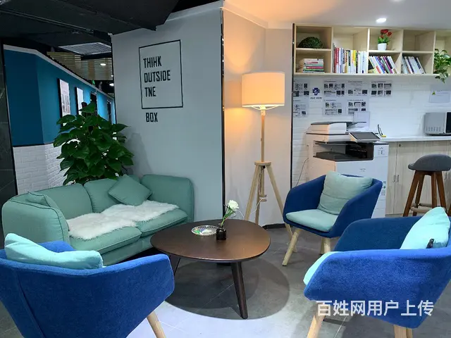500月租纯写字楼，五一商圈地铁口、包水电空调、包办公家具 - 图片 2