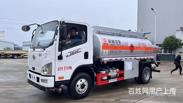 危险品解放5吨槽罐车哪个厂家质量好 - 图片 5