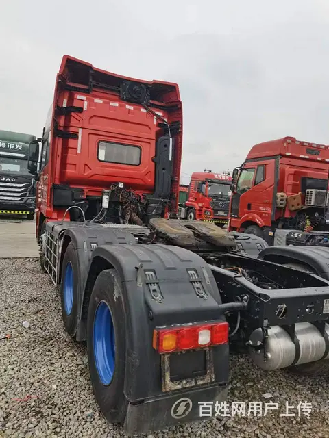 陕汽德龙 牵引车 国5 - 图片 5
