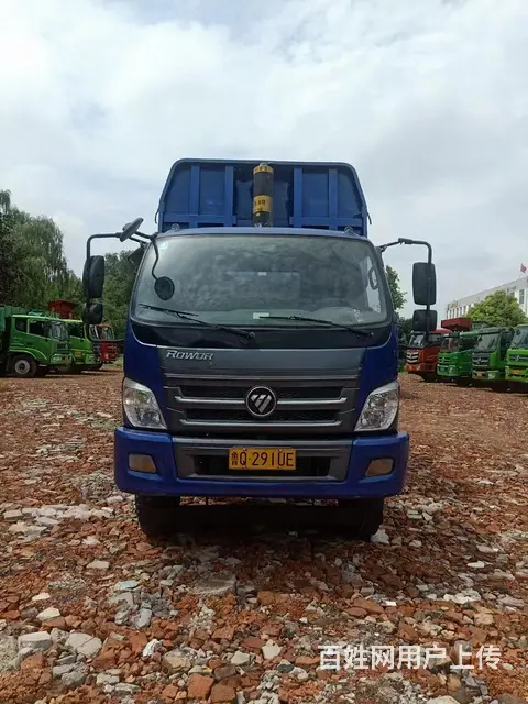 福田瑞沃 瑞沃中型 自卸车 国5 - 图片 1