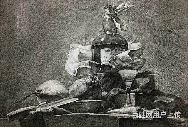 哪里可以零基础学画画？素描班 - 图片 5