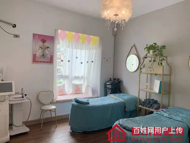 （四川铺鑫网)巴州区蓝湾国际100㎡美容院转让 - 图片 3