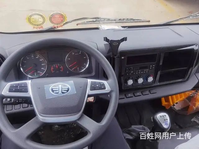 解放虎V黄牌挖掘机平板拖板车可拉12吨挖机可分期 - 图片 9
