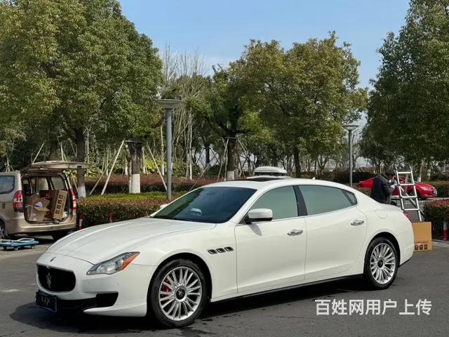 玛莎拉蒂Quattroporte [总裁] 2013款 3. - 图片 1