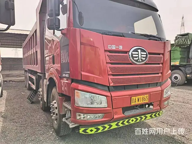 20年国五解放8.2米自卸车 个人一手车低价转让 - 图片 1