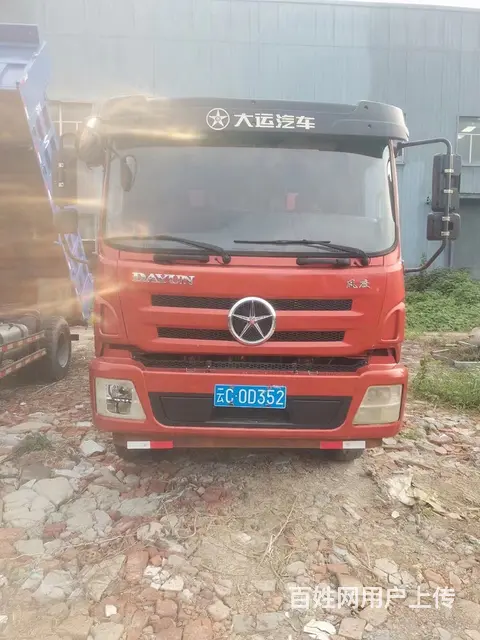 湖北大运 风度 自卸车 国5 - 图片 1