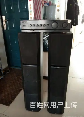 名牌 功放 音箱 全套 580元 - 图片 3