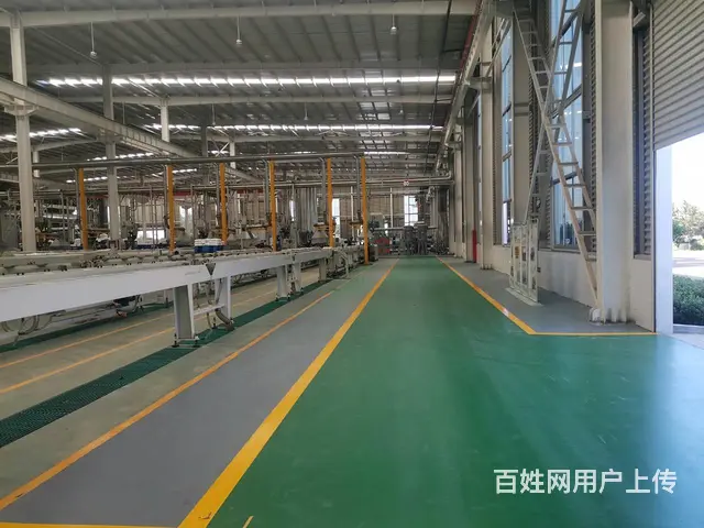 泰安宁阳工厂车间地面刷漆 环氧自流平施工 - 图片 6
