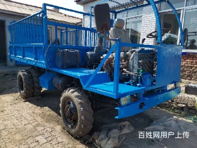 卖拖拉机收割机勾机铲车插秧机大四不像拖车等等 - 图片 1