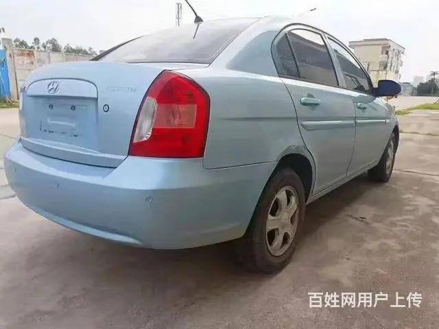 现代 雅绅特 2007款 1.4 自动 豪华型 - 图片 4