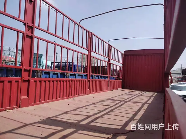 出售二售江淮格尔发K5 9.6米高栏前四后六 国5 - 图片 10