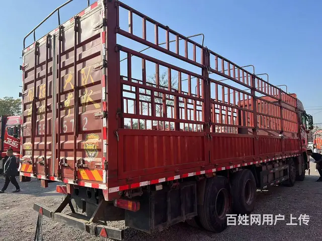 出售22年解放JH6后八9.6高栏460匹 国6B - 图片 4