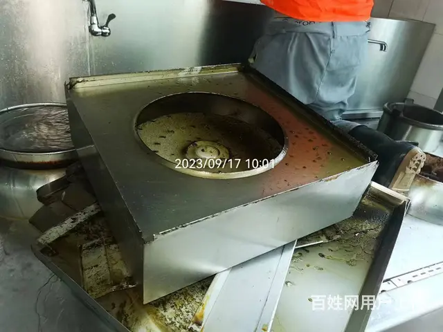 昆山淀山湖酒店商场排油烟管道清洗 资质齐全 - 图片 6