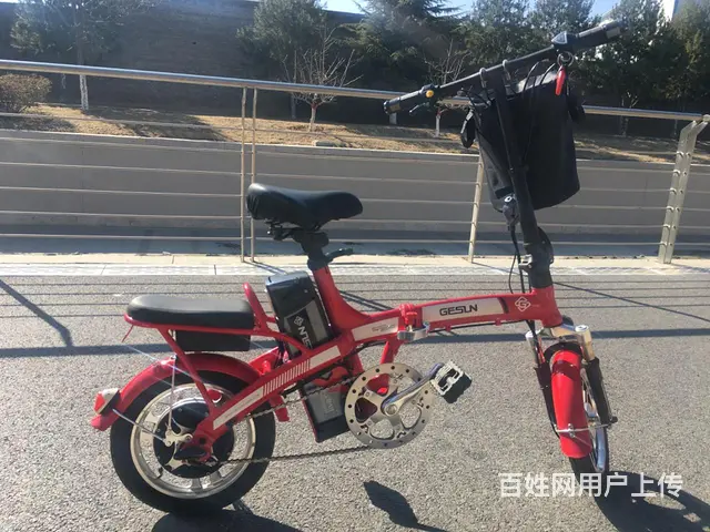 48V12A锂电 津阳光可折叠电动自行车 - 图片 3