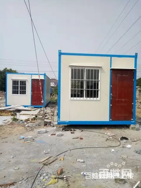 定海白泉镇、，住人移动房出租出售活动板房高价回收多少钱 - 图片 7