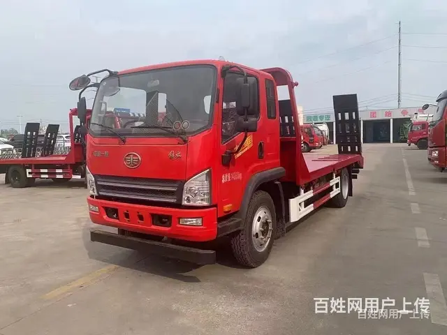 黄南国六解放挖机拖车5米6挖机拖车支持零首付 - 图片 12