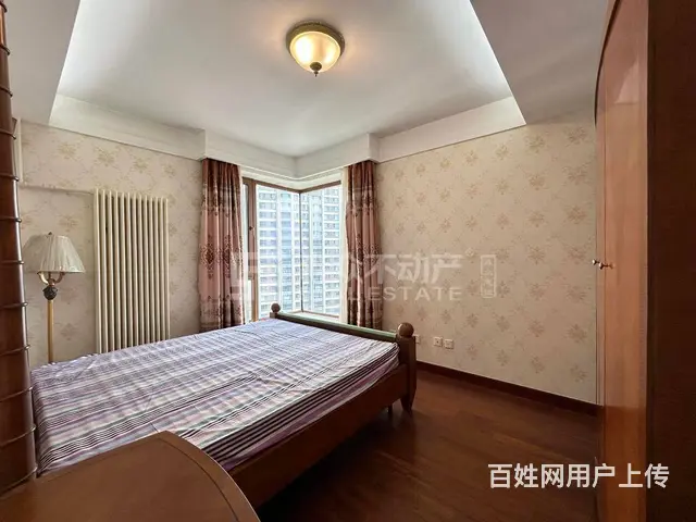 河畔花园五里河大厦 精装两室 两个卫生间 早起不打架 - 图片 5