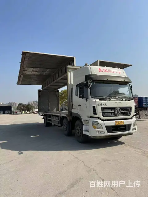 2015年4月东风天龙箱式货车，精品车况 - 图片 3